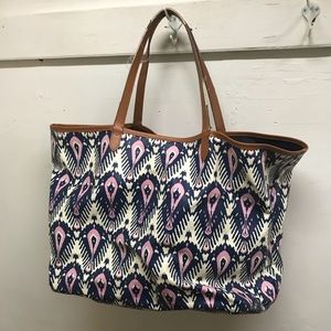 Stella & Dot Ikat Bag